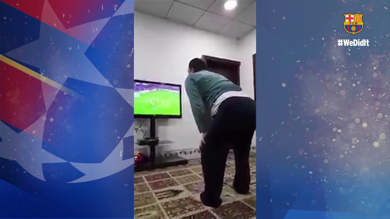 FC Barcelona &ndash; PSG: Crazy reactions &ndash; #WeDidIt Let&rsquo;s see how you did it!