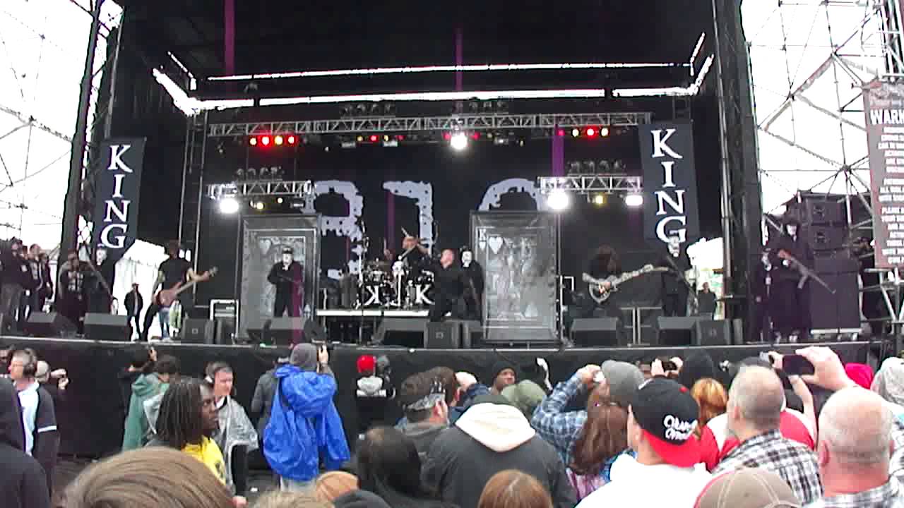 King 810  - Kill Em All @ Rock On The Range 2014