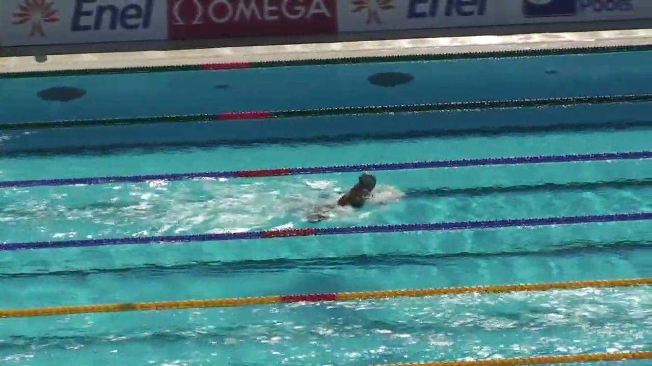 VM Roma 2009 4x100 medley jenter førsøk