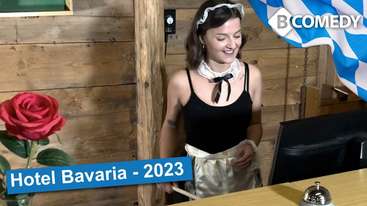 Die besten Hotel Sketche 2023 von Bayern Comedy - Urlaub daheim
