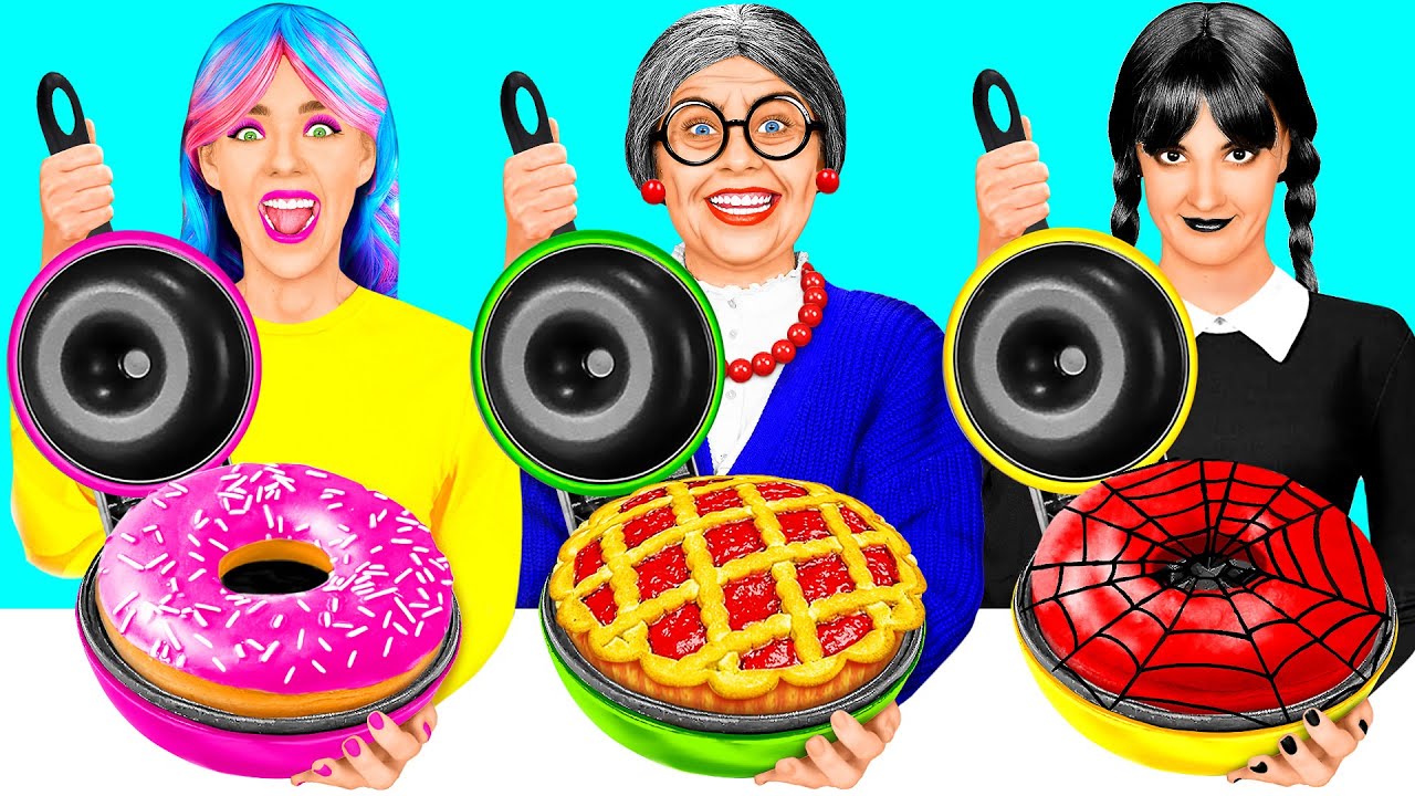 Provocare De Gătit: Bucătar vs Bucătar | Idei Nebune De a Găti RaPaPa Best