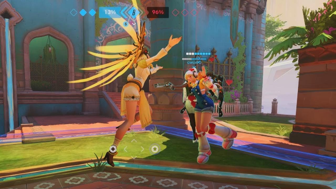 Overwatch Met A True Fren
