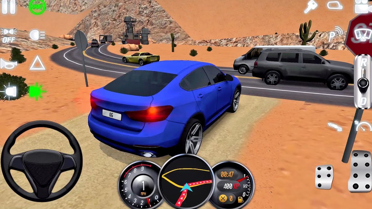 Школа автошколы 2017 № 35 CANYON - игровой процесс IOS для игры в компьютер