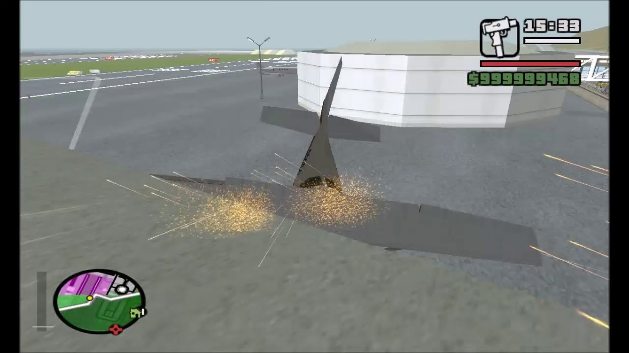 EXTREME WEATHER CONDITIONS in GTA San Andreas