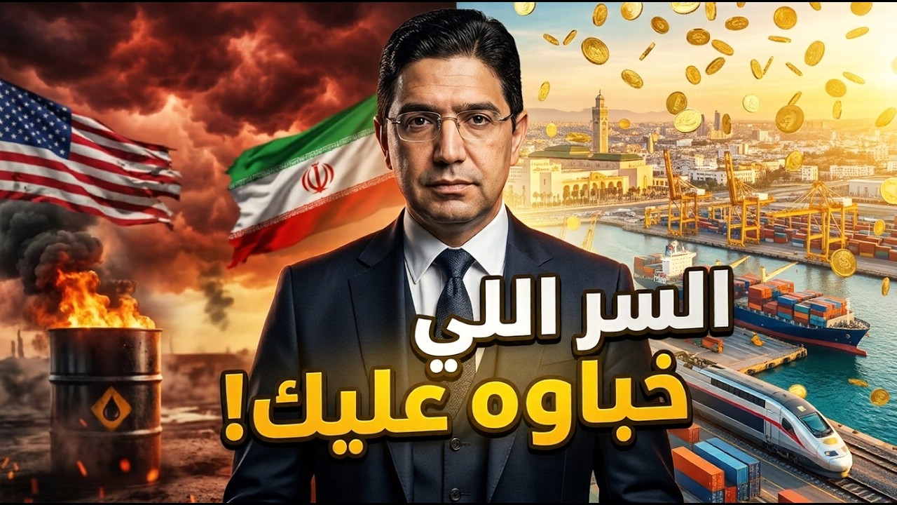 زلزال الشرق الأوسط 🚨علاش أمريكا ودول الخليج اختارو المغرب ؟ علاش المغرب قاطع إيران؟ وكيفاش نحميو جيب
