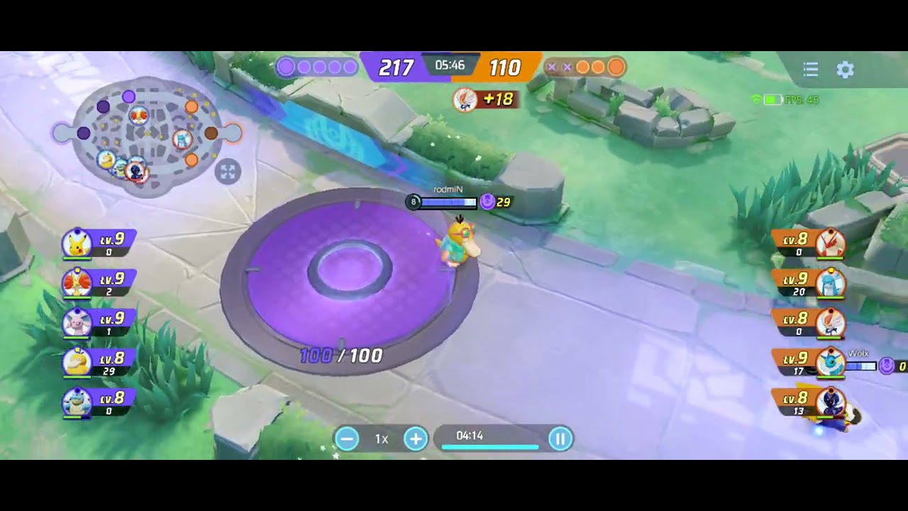 Psyduck rank gameplay #21