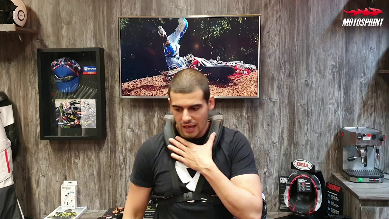 EVS NECK BRACE - ESSE SALVA AN - Durvalcareca