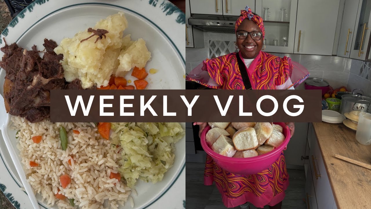 VLOG: Breakfast with Fam | Ukuvulwa Komzi | Day 1 and Day 2 | Sunday Kos| SA YouTuber 