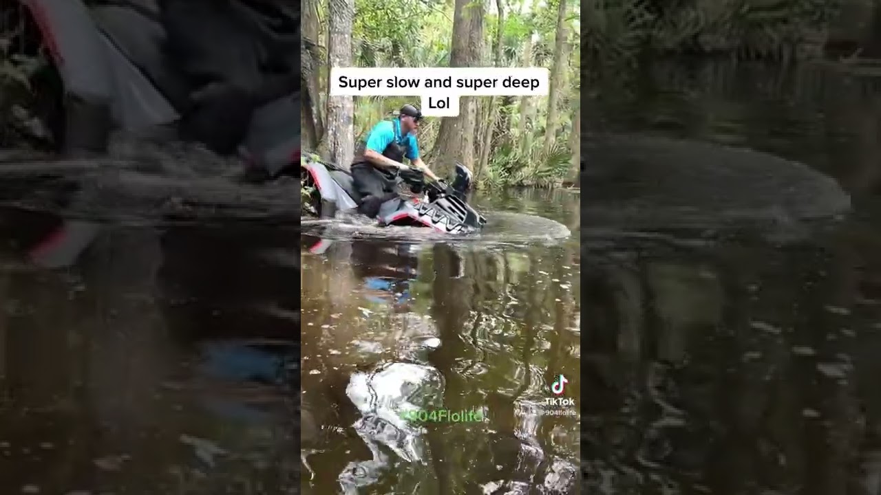 Slow mo deep water drop. 850 Highlifter #904flolife #auggylife #highlifter #flsogybogyboy