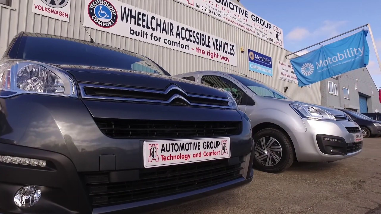 Automotive Group Accessible Citroen Berlingo