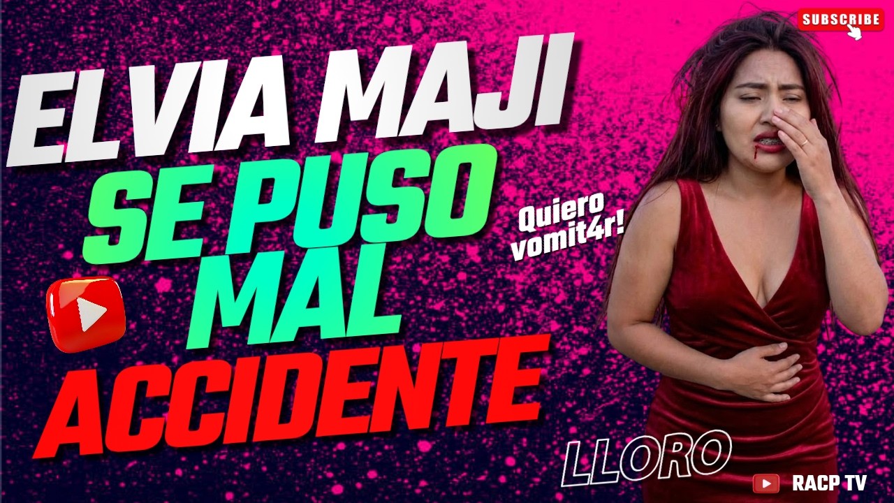 Rommel Racp casi perdemos a Elvia Maji en los JUEGOS MECANICOS🔥