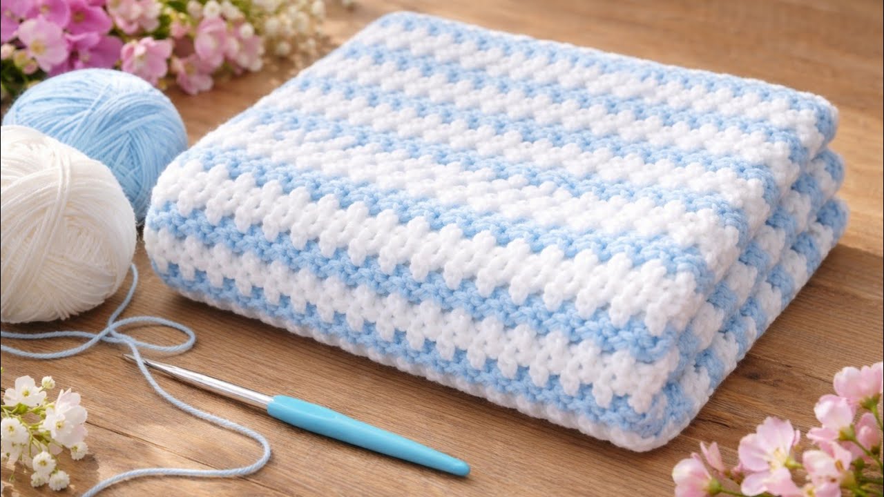Super Easy And Beautiful Crochet Pattern 🥰  Step by step #diy #handmade #tutorial #örgü #art