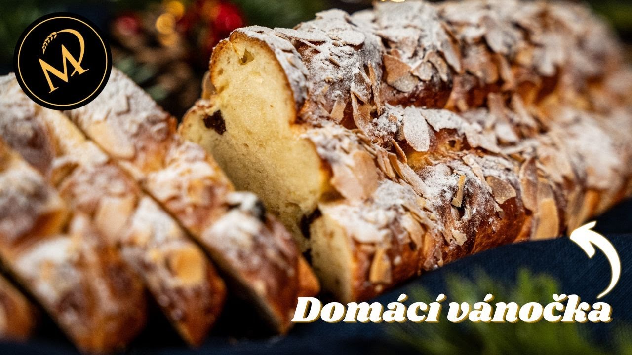 Domácí vánočka  -  Tschechisches Weihnachtsbrot - Hefezopf aus süssem Hefeteig✨