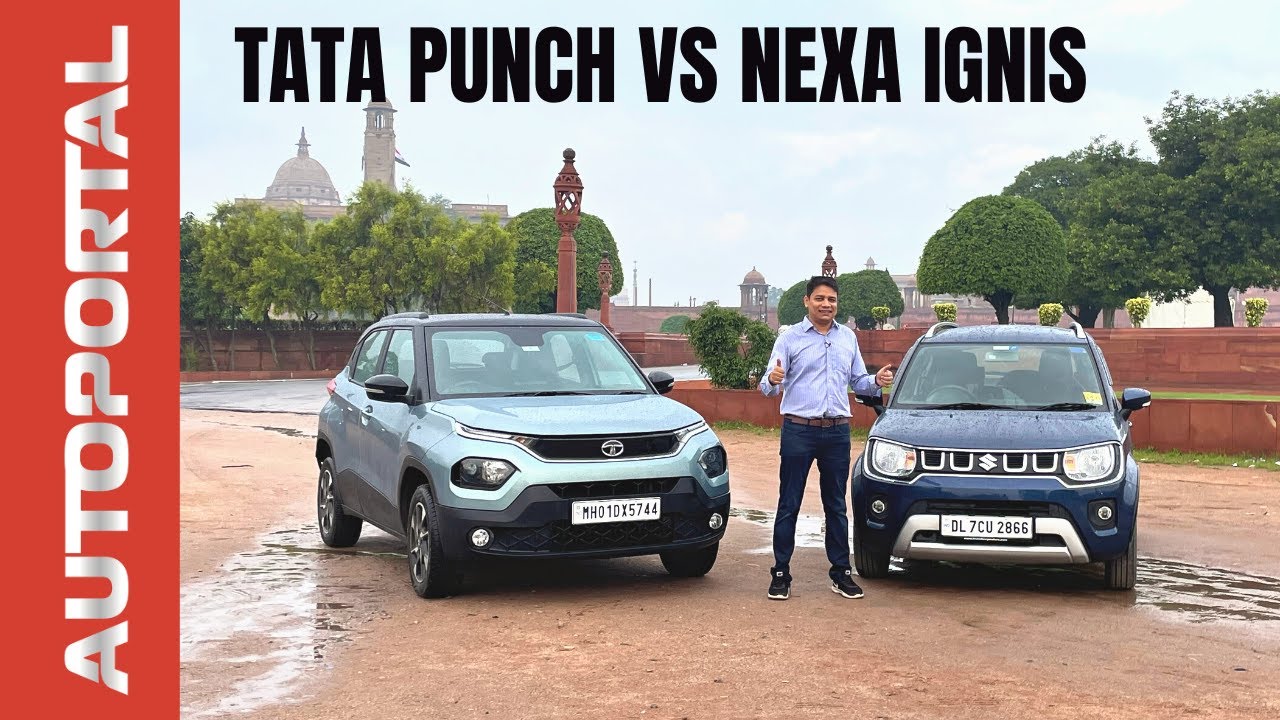 Сравнительный обзор Maruti Ignis и Tata Punch &mdash; Autoportal