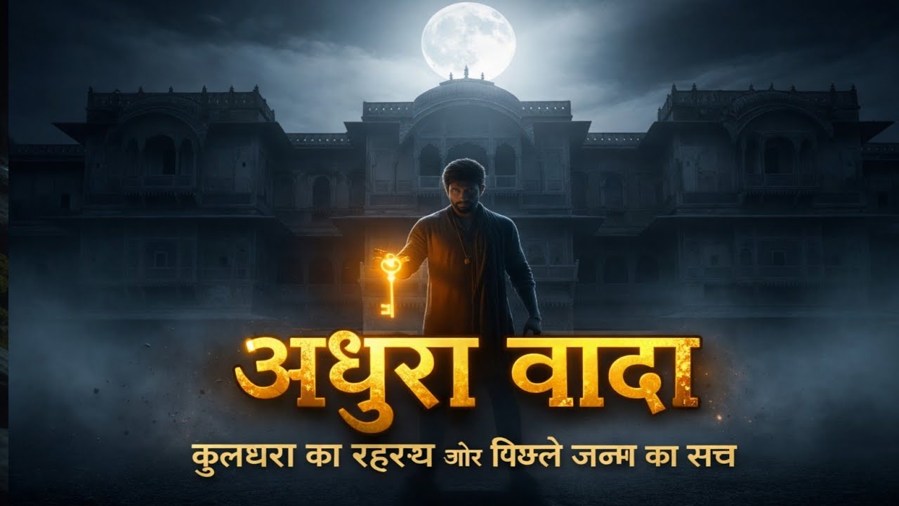 अधूरा वादा | कुलधरा का रहस्य और पिछले जन्म का सच | Hindi Mystery Story