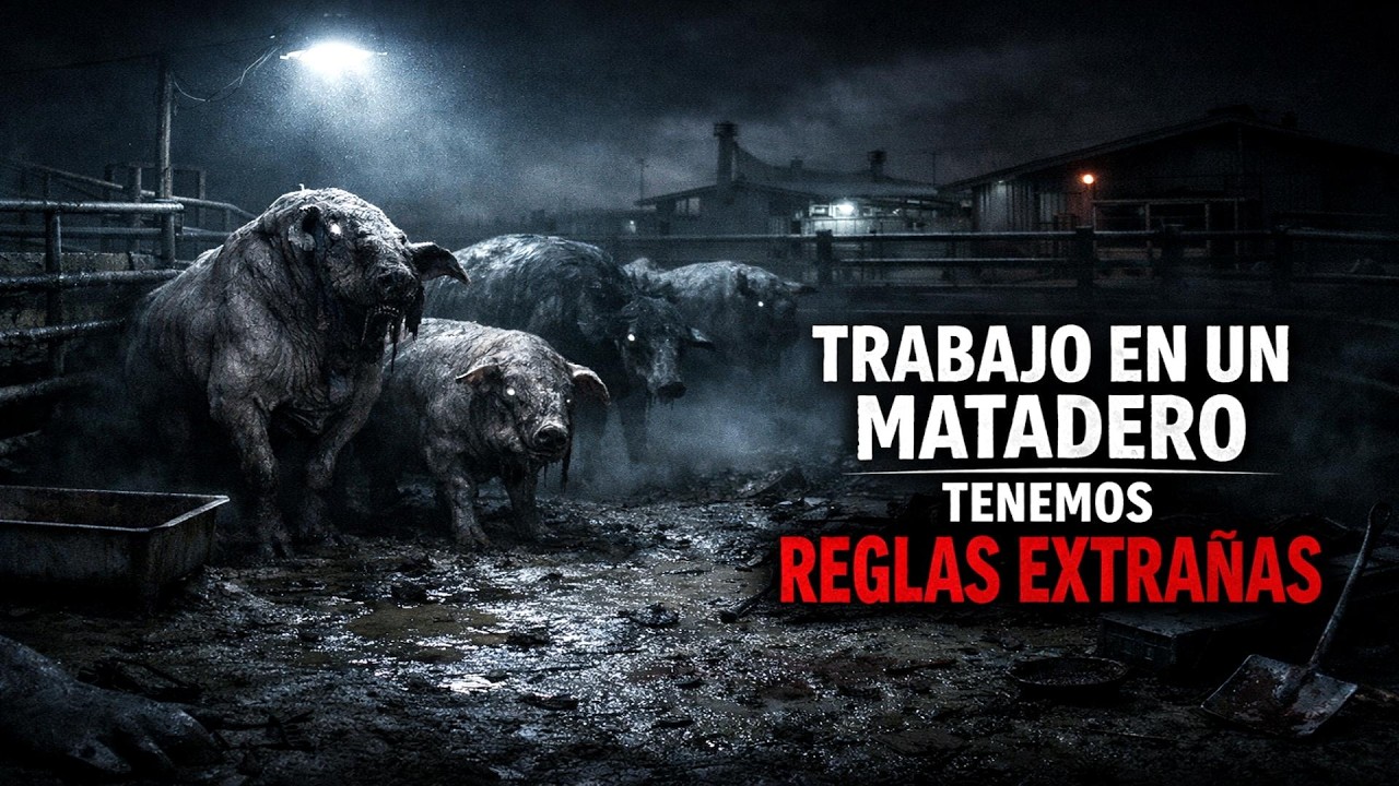 Trabajo en un matadero y hay una lista de reglas extrañas para ciertos animales