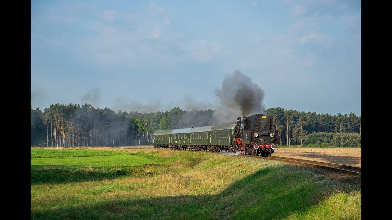 Pociągi specjalne z okazji XXV Parady Parowozów w Wolsztynie