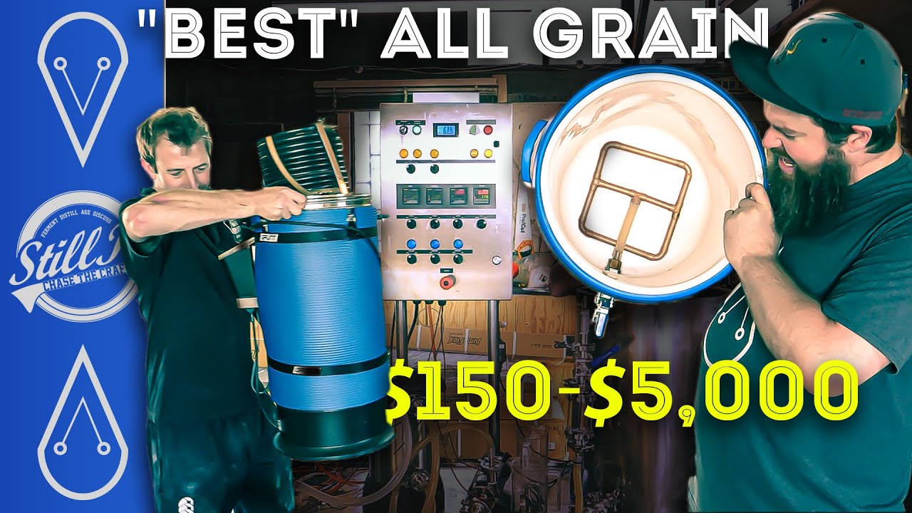 What All Grain Equipment Is Best For You? $100 - $5,000