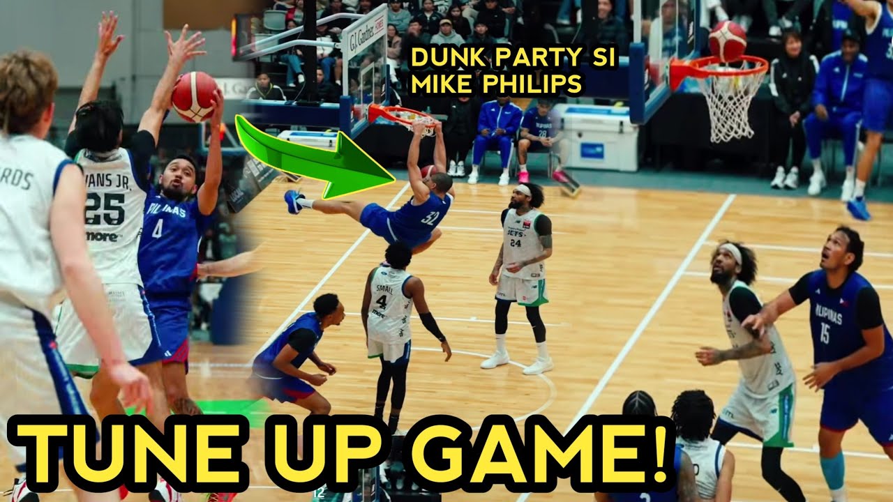 FULL GAME HIGHLIGHTS! GILAS PILIPINAS Vs. MANAWATŪ JETS| TUNE UP GAME.