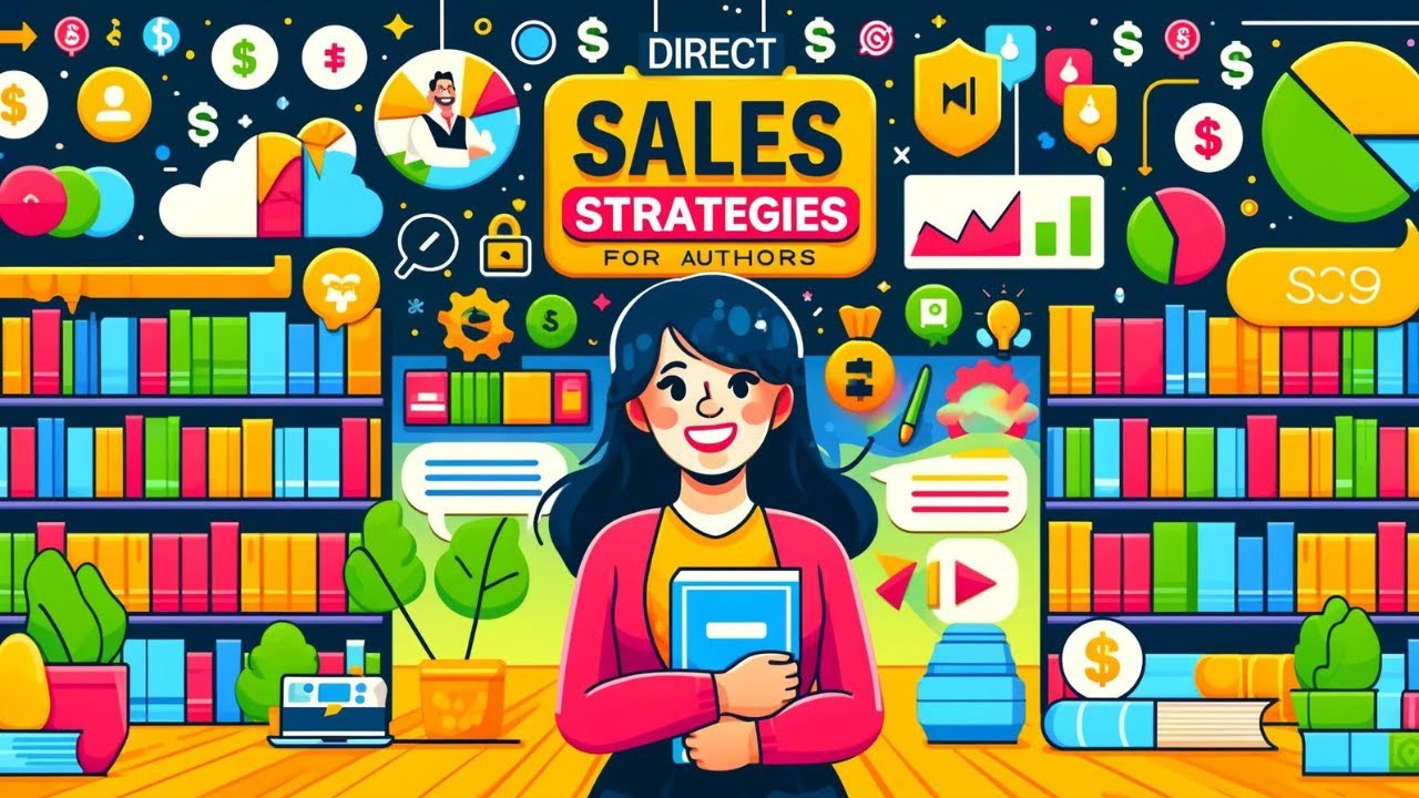 Direct Sales For Authors with Pierre Alex Jeanty