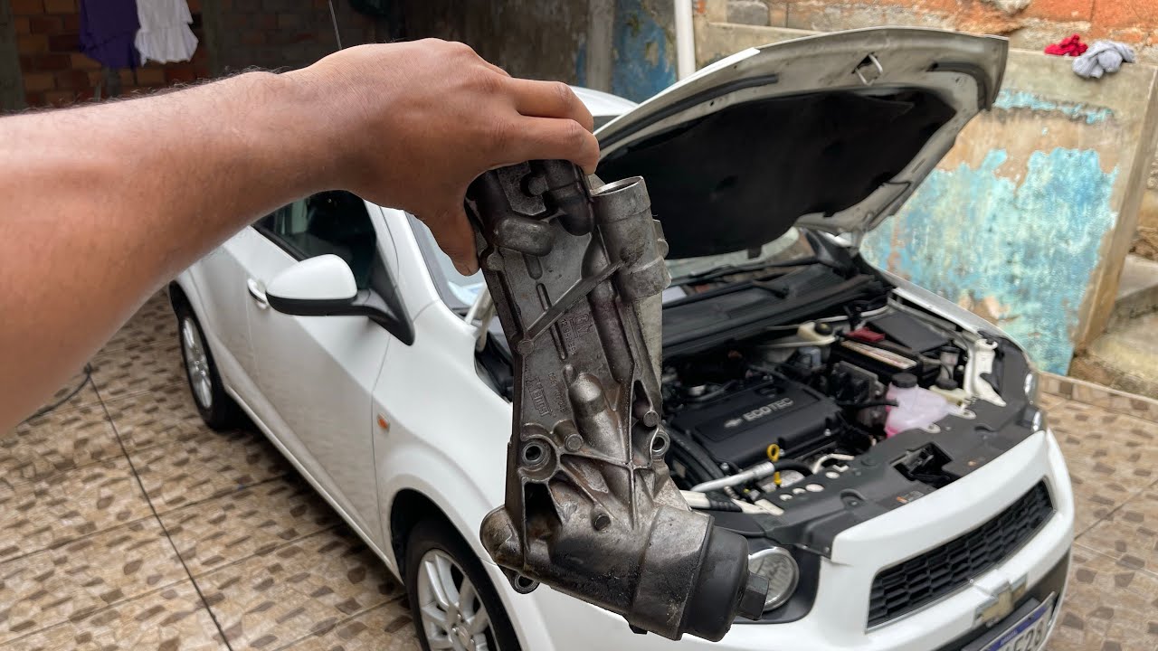 Problemas no trocador de calor Chevrolet Sonic Cruze Traker motores ecotec
