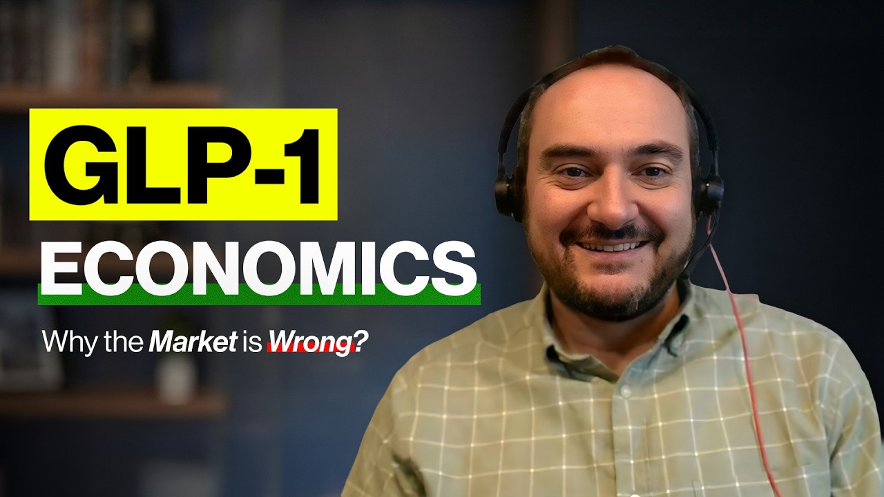 The GLP-1 Business Model Problem | Ep. 1. with Prof. Alex Miras