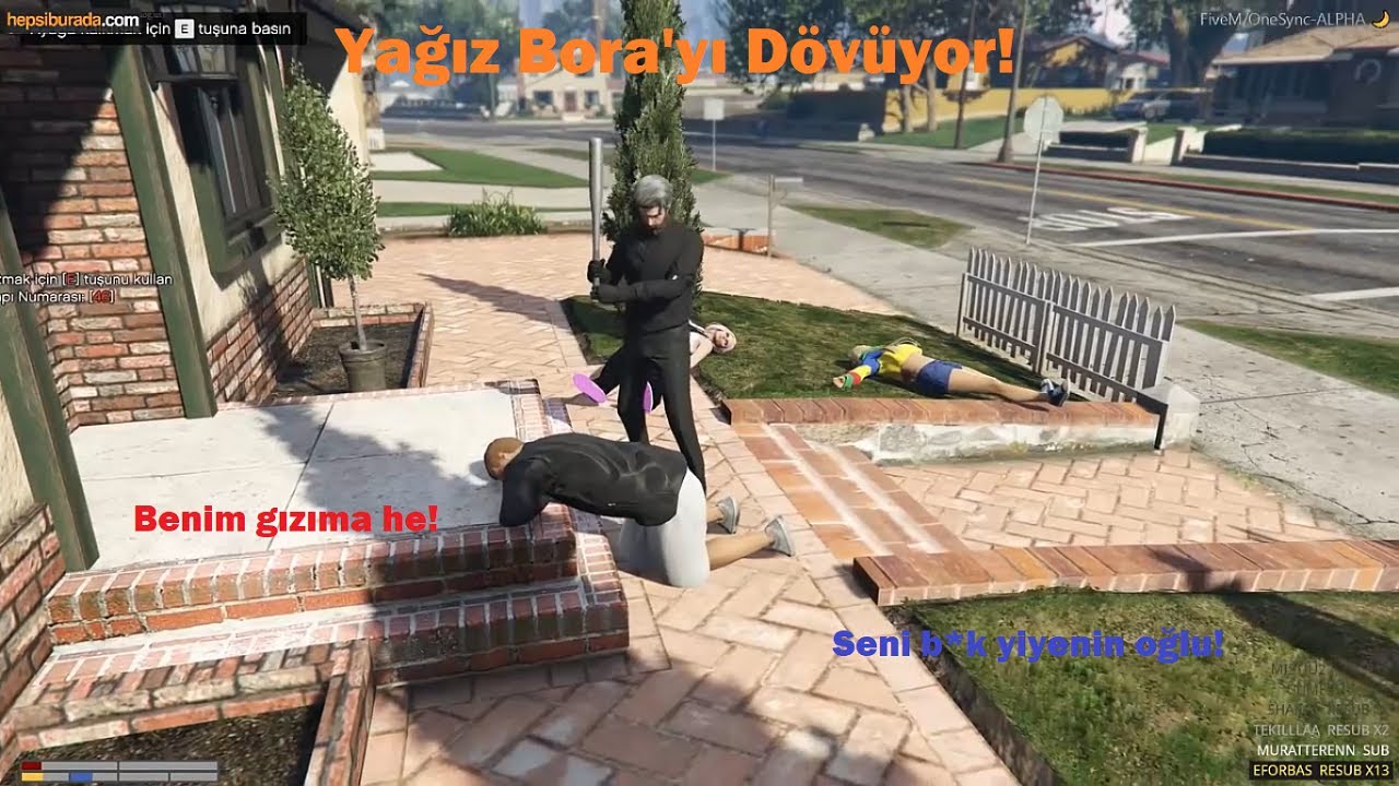 Elraen Bora K&ouml;z İnna İle Birlikte D&ouml;vme Yaptırıyor İnna Babası Yağız Bora'yı D&ouml;v&uuml;yor! (EightBornV)