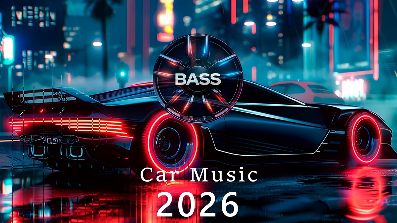 🚗 Автомобильная EDM-музыка 🌃 Ночной драйв и бас-вайб (Car Music, EDM, Night Drive)