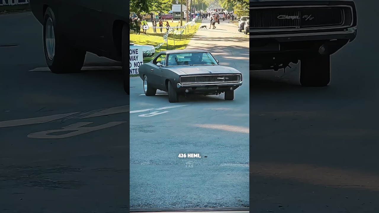 '68 Dodge Charger: Most ICONIC Muscle car ever built!