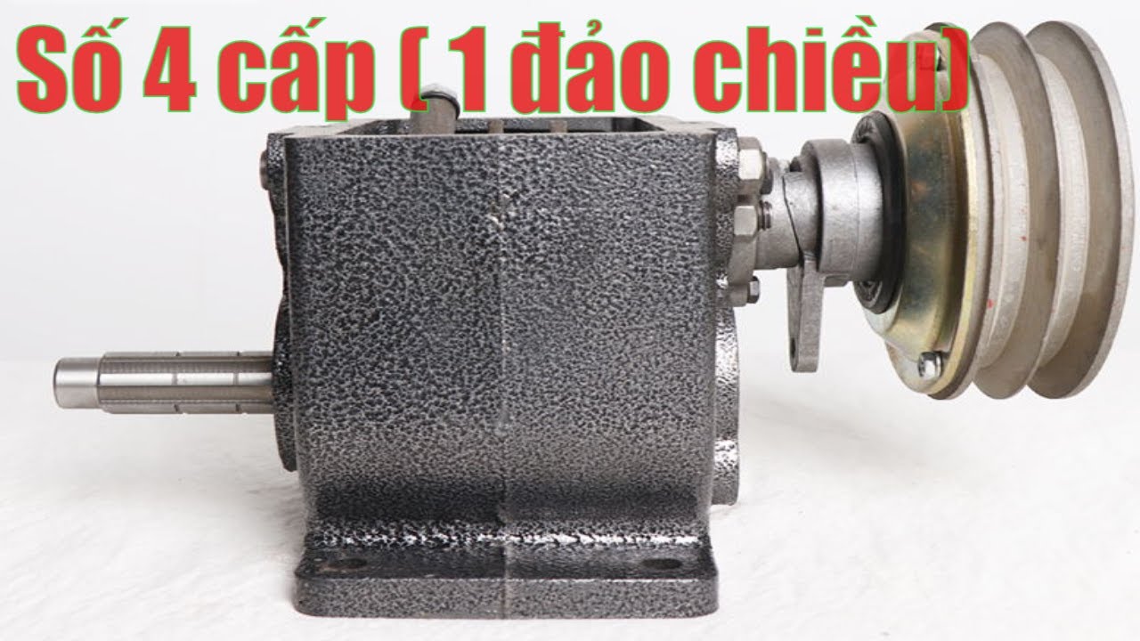 Hộp số giảm tốc 3 số tiến 1 số đảo chiều hộp số thủy hộp số máy nông nghiệp