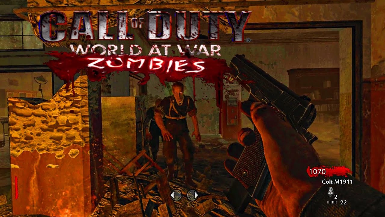 WORLD AT WAR ZOMBIES VERRUCKT GAMEPLAY IN 2024! (NO COMMENTARY)