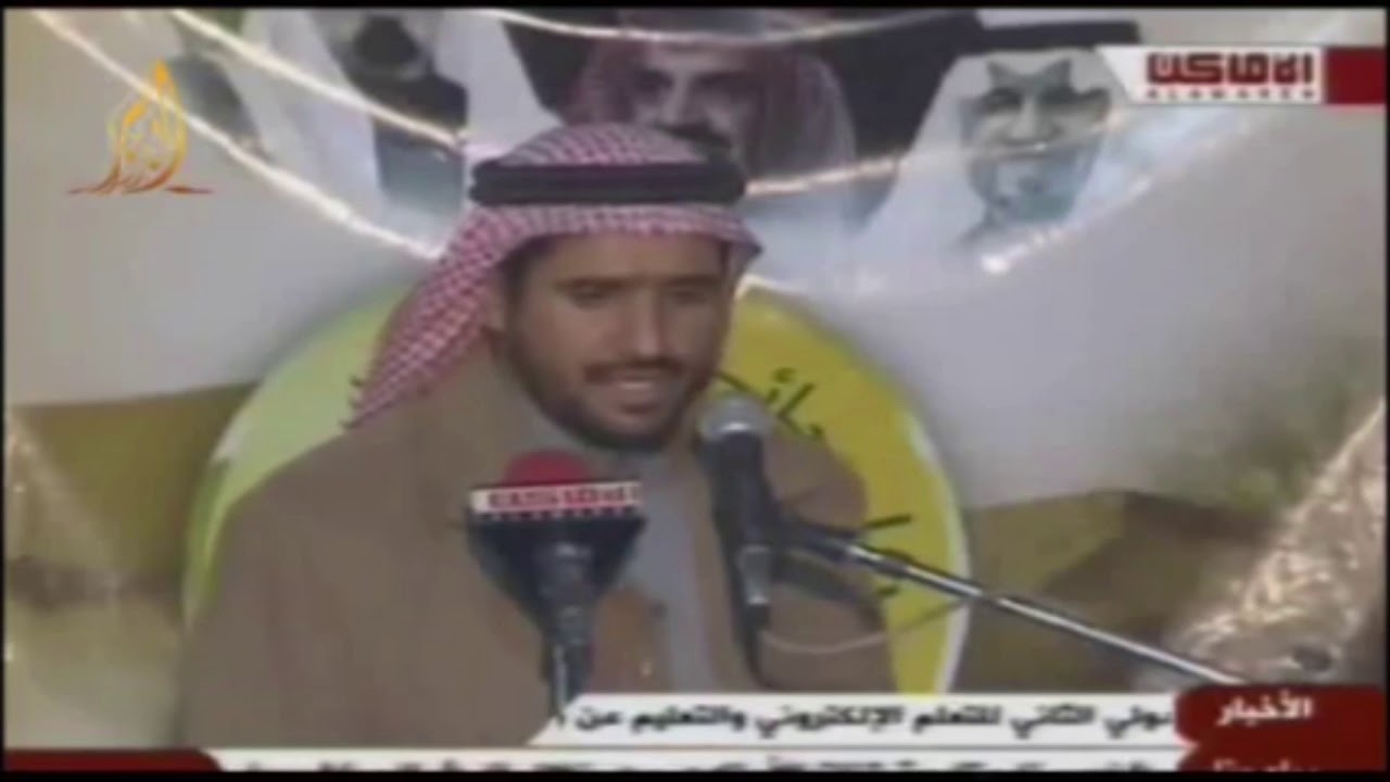 حفل الشيخ / ناصر بن قريع بمهرجان ام رقيبة