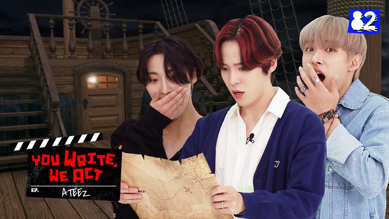 ATEEZ facing the MOST challenging quest EVER! | You Write, We Act | ATEEZ | 에이티즈