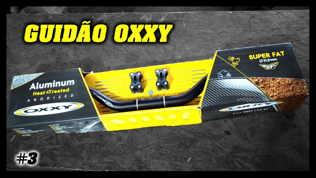 PROJETO TORNADO TGS #3 GUIDÃO OXXY SUPER FAT - TGS NA TRILHA