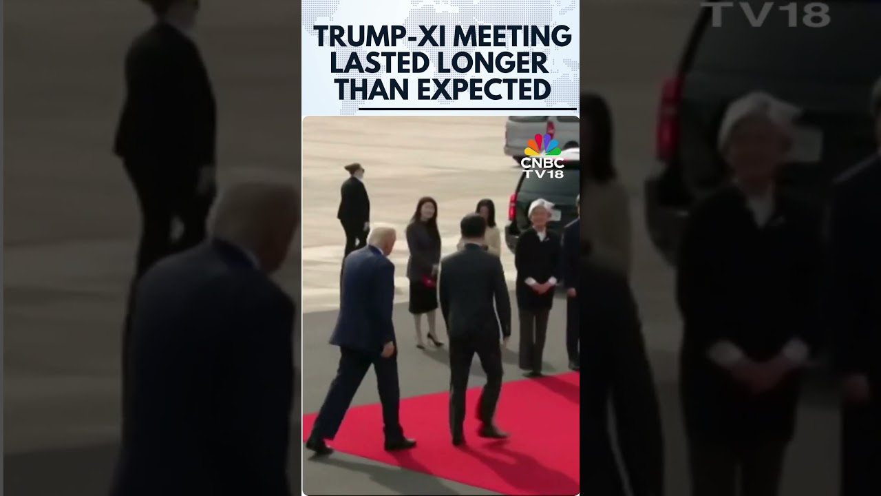 Trump- Xi Meet Lasted Longer Than Expected! | Trump-Xi Jinping Holds Talks In Busan | N18G