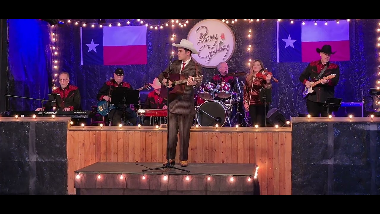 Wyatt Aleman preforming 