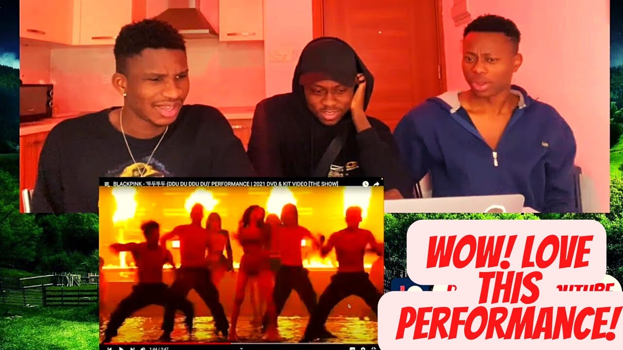 BLACKPINK - '뚜두뚜두 (DDU DU DDU DU)' PERFORMANCE | 2021 DVD & KIT VIDEO [THE SHOW] | REACTION