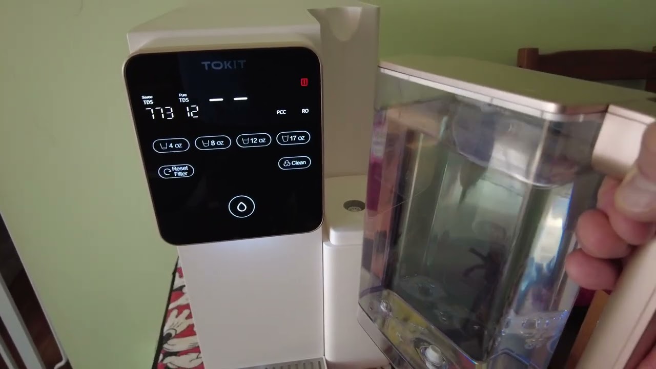 Tokit AkuaPure T1 Reverse Osmosis Water Filter System
