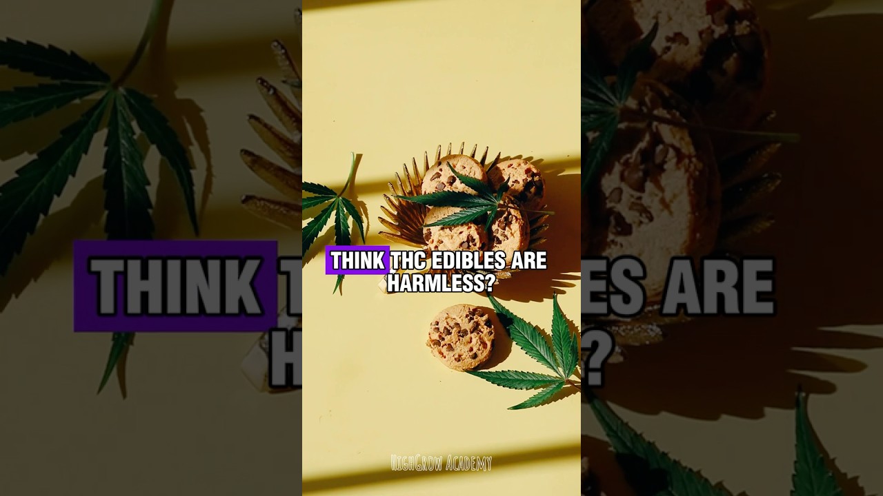 Why THC Edibles Can Trigger Long-Term Anxiety | Cannabis Science Explained 