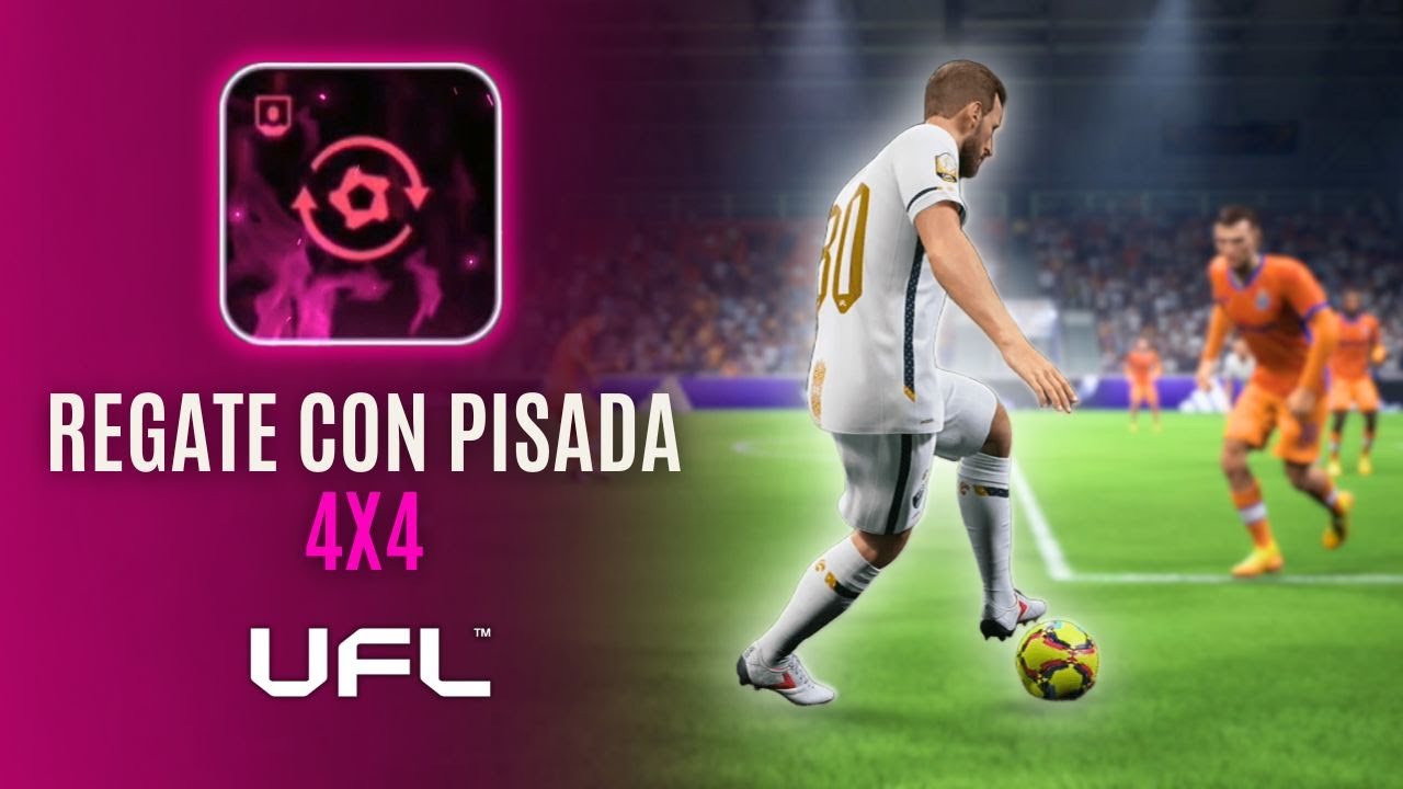 🚨EL REGATE MÁS CHETADO de UFL | Regate Con Pisada 4x4 Tutorial UFL  🔥