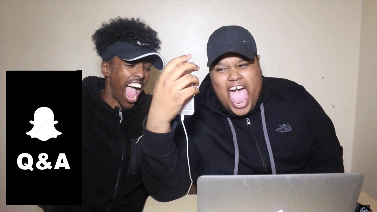 DARKEST MAN V BLACKSCOMEDY IN A FIGHT? - SNAPCHAT Q&A