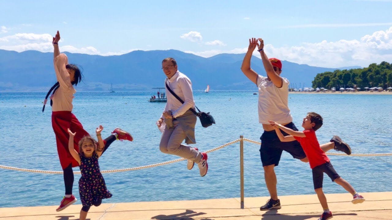 Crazy vacances Gregolimano! Ma 1ère médaille coup de coeur sportif fitness au paradis Club Med Grèce