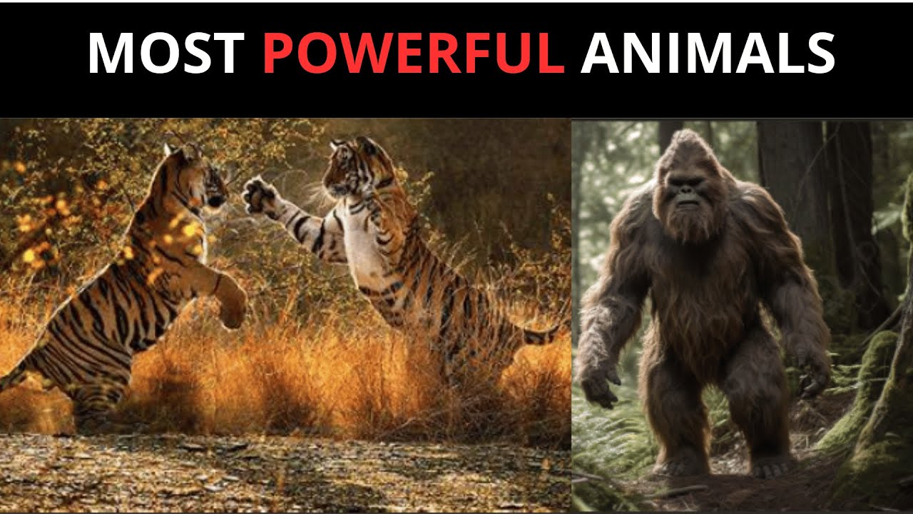 10 Strongest Animals in The World