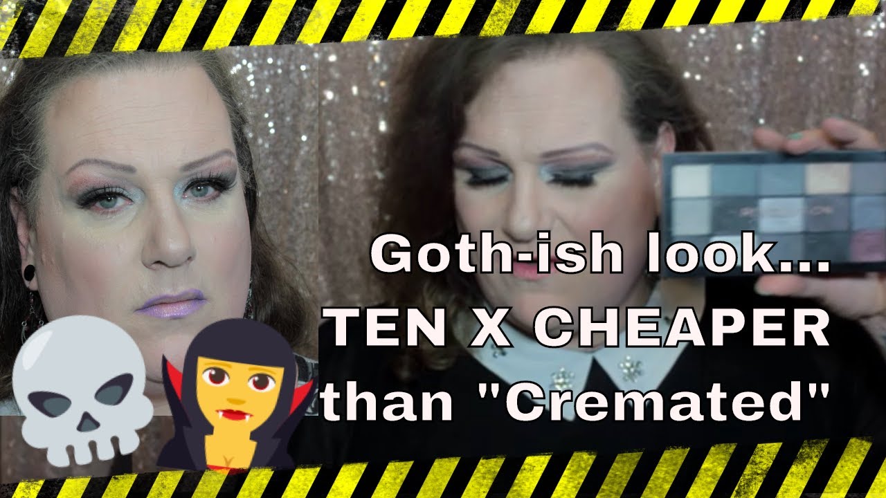 Smokey Soft Goth Glam, 10 times cheaper than Jeffree Star's Cremated palette... is it worth a FIVER?