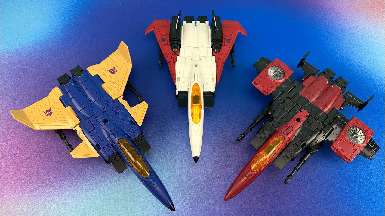 RAMJET, AND THE CONEHEADS, DIRGE AND THRUST FROM LEGACY UNITED TRANSFORMERS