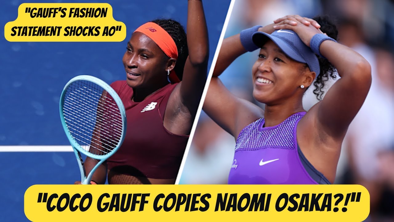 Coco Gauff Reveals Naomi Osaka Entrance Inspiration  Gauff Breaks Records at Australian Open 2026