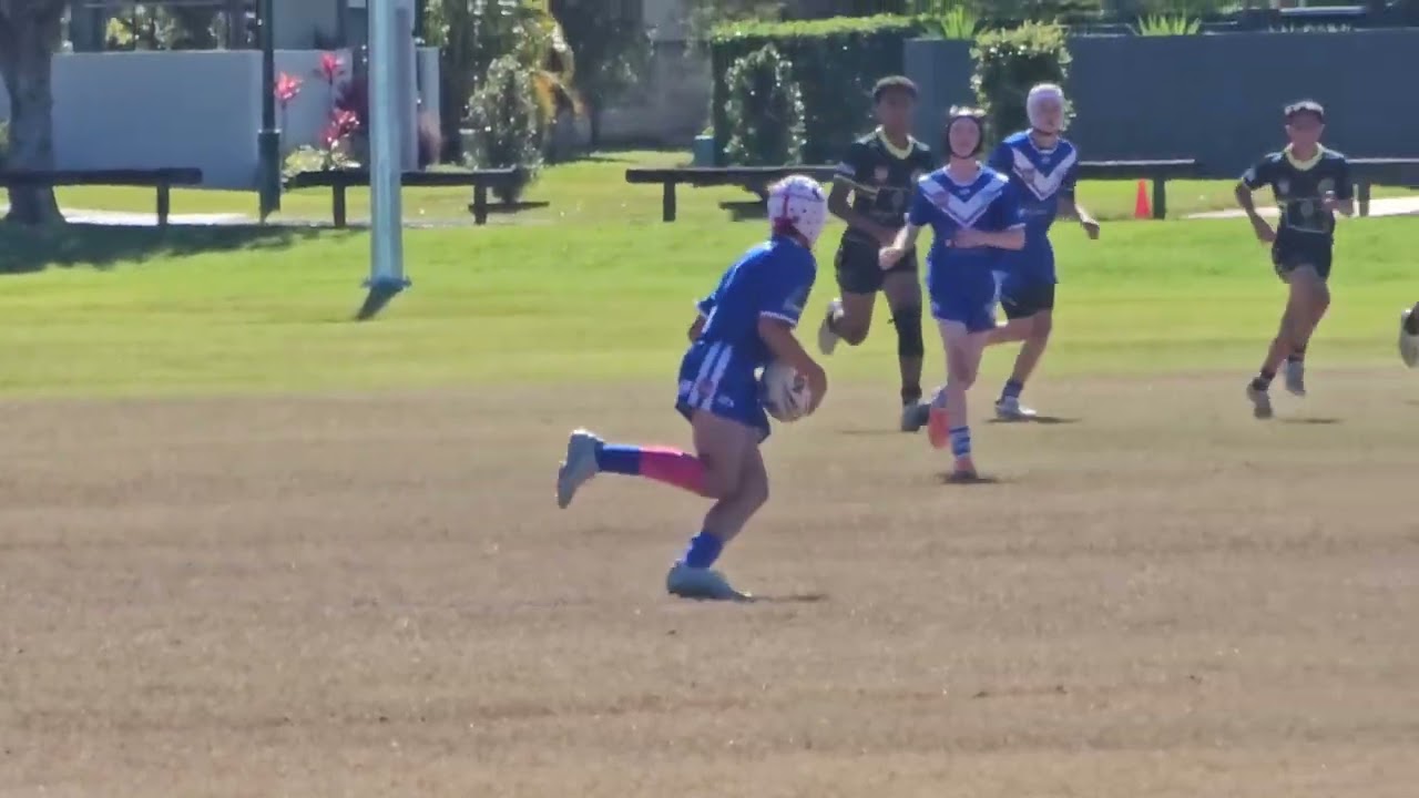 Helensvale Hornets U13 Div 1 vs Tugan Seahawks U13 Div 1 round 10