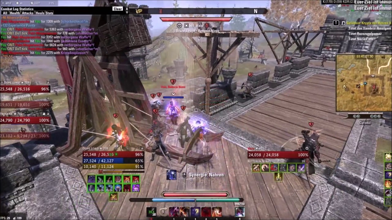 ESO PVP | Dope Lord | Bomb Blade (ft. Prolene)