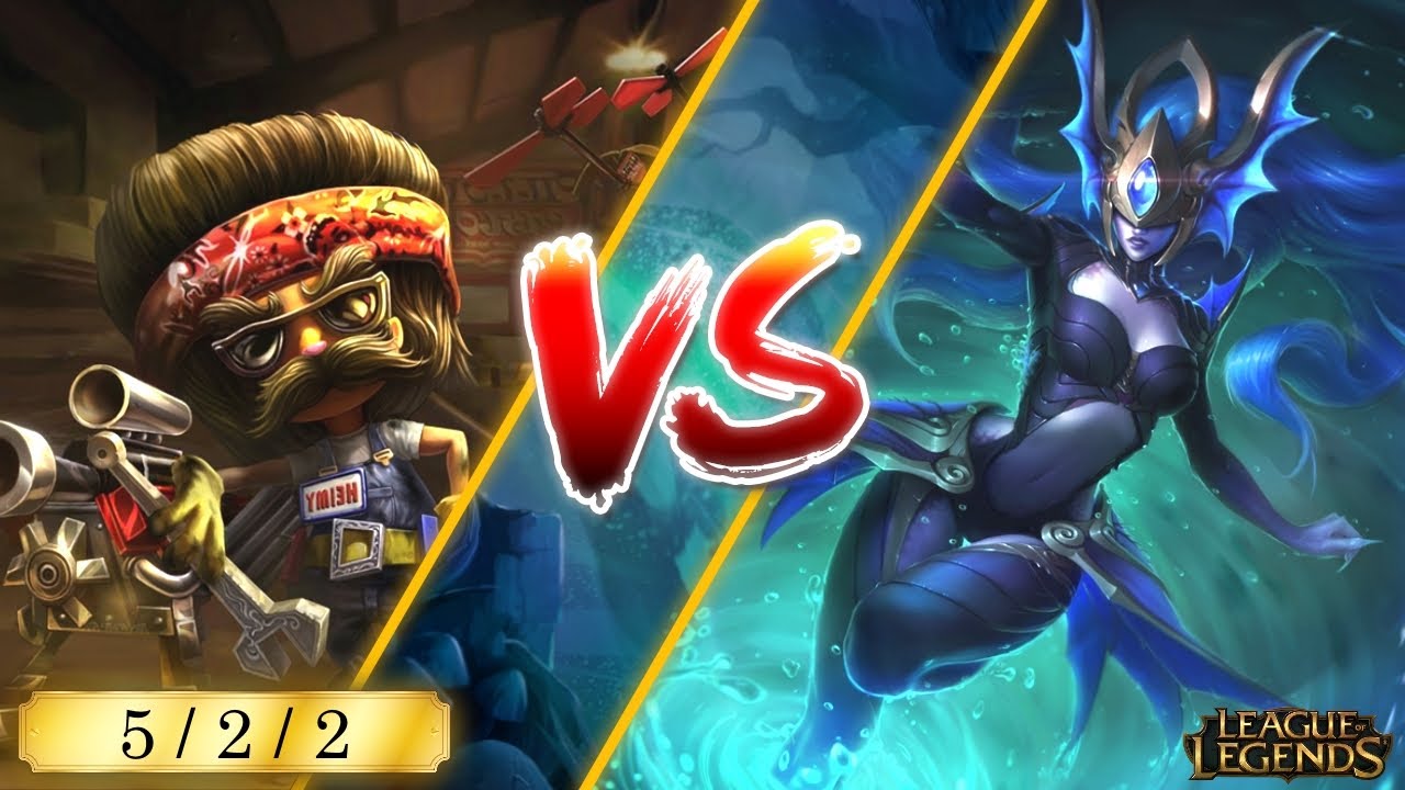 Heimerdinger Bot VS Syndra | S7 | High Elo 3v3 Twisted Treeline Ranked Gameplay
