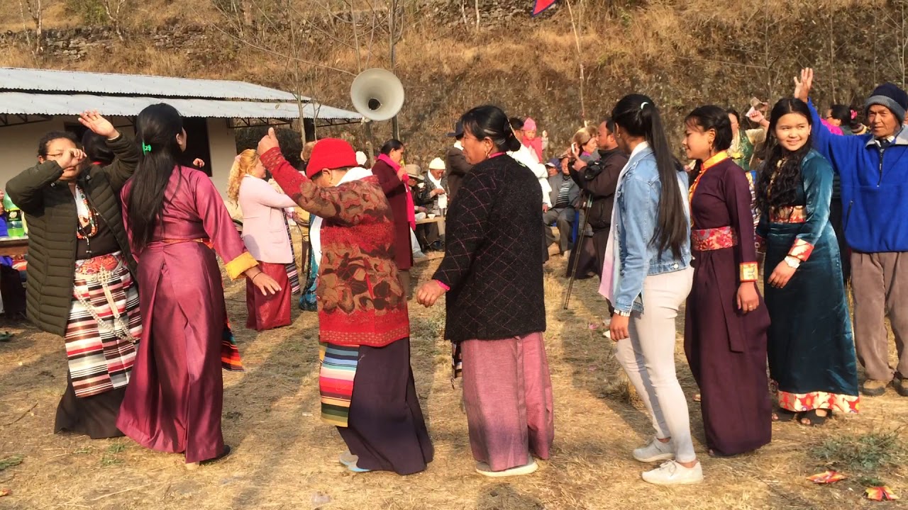 Sherpa Losar Dance 2018